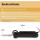 Vacuum Soldering Remove Pump Automatic Portable Electric Solder Tin Sucker Desoldering EU Plug 6