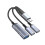Type C to Dual Type C/USB Multi-Functional Adapter Cable Fast Charging Audio Transfer  Card Support for Electronics 1