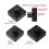4 Pin PWM Fan Speed Controller  5V 12V 24V PD QC Fast Charging USB-A Type-C Computer Case Cooling Fan Speed Regulator 4