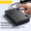 3.5-Inch  HDD SSD Enclosure Dock USB 3.0 5Gbps External Case Tool-Free External Case EU Plug 2