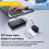 3.5-Inch  HDD SSD Enclosure Dock USB 3.0 5Gbps External Case Tool-Free External Case EU Plug 5