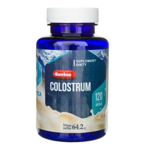 Hepatica Bovine Colostrum, 120 Capsules
