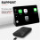 New Android 14 3In1 CarPlay Ai Box Wireless Android Auto USB Adapter for Youtube  Universal TV Box Plug and 4