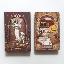 Dream Tale Fairy 44 Linomantaro Cards For Novice Tarot Card Use Enthusiasts