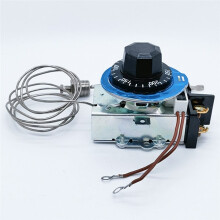 Industrial for Robertshaw Thermostat (30A Resistive, 125-277VAC, 60-250F) with Indicator Light and Timer