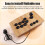 Massief Houten Arcade Joystick USB Game Controller voor PC Telefoon Retro Vechtspelconsole voor PC 3