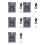 5X PCR532 NFC RFID  Wireless Module IC Card Reader Writer RFID Emulator Minicopy with Type-C Interface 1