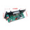 2x10W  Audio Decoder Board 3.7V-5V USB TF FM AUX Car Audio Player Support MP3/WMA/FLAC Large Remote Control 7