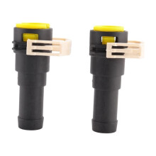D651-61-240 20PCS Cooling System Heater Water Hose Connector for 3 2004-2012 5 6 GH 2008-2012 Mazda2