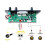 2x10W  Audio Decoder Board 3.7V-5V USB TF FM AUX Car Audio Player Support MP3/WMA/FLAC Small Remote Control 6