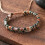 Boho Style Handmade Adjustable Agate Beaded Wrap Bracelet For And Men Women 1