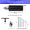 Stable  Small Electric Drill Grinding Machine Set for Household and Cultural  EU Plug 3