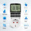 Electronic Digital Timer  Socket Kitchen Timer Outlet Programmable Timing Socket Control Shutter Power-Off EU 6