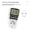 Electronic Digital Timer  Socket Kitchen Timer Outlet Programmable Timing Socket Control Shutter Power-Off EU 4