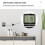 Electronic Digital Timer  Socket Kitchen Timer Outlet Programmable Timing Socket Control Shutter Power-Off EU 8
