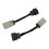 1 Par de Kit de Cableado de Conversión de Faros HID A Halógeno para  Charger 2015-2023 1