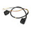 Car Rear View Backup Camera Parking Camera 3Q0980121AA for     Leon III 5F 2017 2