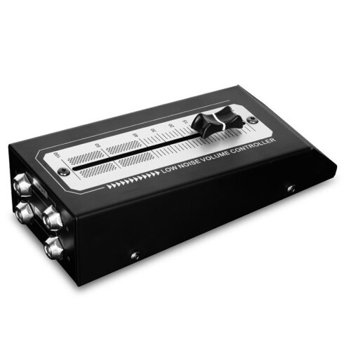 ABT-Fader Volume Adjustment Controller Desktop Volume Control 6.5Mm Interface for Recording Computer Speaker Amplifier 2