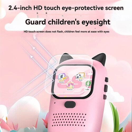 AI Learning Camera Cloud Ultra Photo-Based Object Recognition Knowledge Popularization Voice Interaction AI Robot Black 2