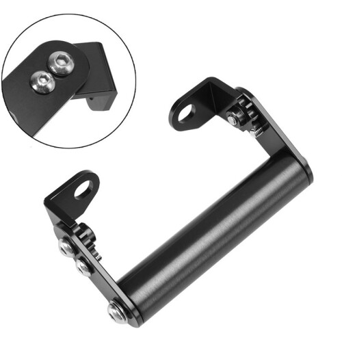 Support de Navigation pour Téléphone Gps, Support Extensible 22Mm Noir pour Moto 1
