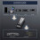 ABT-Fader Volume Adjustment Controller Desktop Volume Control 6.5Mm Interface for Recording Computer Speaker Amplifier 9