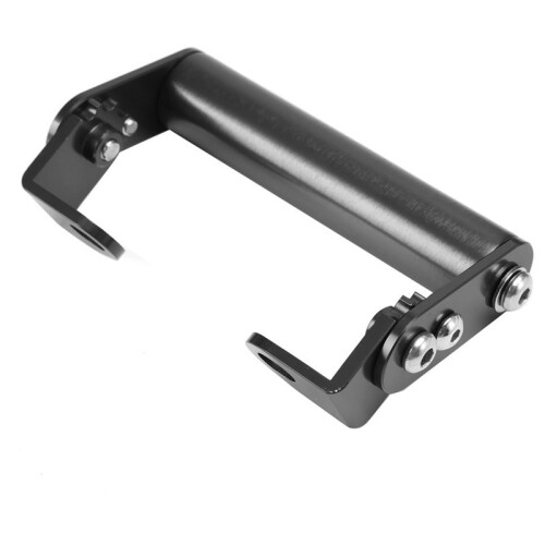 Support de Navigation pour Téléphone Gps, Support Extensible 22Mm Noir pour Moto 2