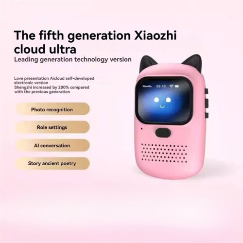 AI Learning Camera Cloud Ultra Photo-Based Object Recognition Knowledge Popularization Voice Interaction AI Robot 1