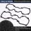 Kit Completo de Junta Do Motor 10101-0W026 Compatível com para  Pathfinder  para  QX4 VG33E 3.3L 3