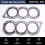 Kit Completo de Junta Do Motor 10101-0W026 Compatível com para  Pathfinder  para  QX4 VG33E 3.3L 4