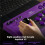 8BitDo V3 Arcade Stick Wireless  Wired Three Mode Controller for  2 PC Steam Fighting Game 5