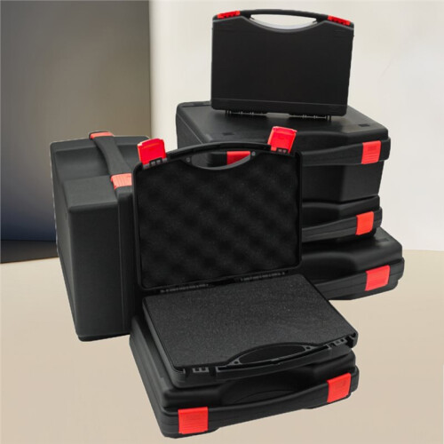 1PC Portable Multifunction Hardware Tool Box - Plastic Storage Case for Instruments,Outdoor & Indoor Use 1