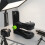 L-Shaped Level Bracket,5/8" Threaded, Tripod Stand,360-Degree Rotating Level Mount with Magnetic Base Height Adjustment 4