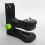 L-Shaped Level Bracket,5/8" Threaded, Tripod Stand,360-Degree Rotating Level Mount with Magnetic Base Height Adjustment 5