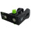 L-Shaped Level Bracket,5/8" Threaded, Tripod Stand,360-Degree Rotating Level Mount with Magnetic Base Height Adjustment 2