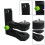 L-Shaped Level Bracket,5/8" Threaded, Tripod Stand,360-Degree Rotating Level Mount with Magnetic Base Height Adjustment 3