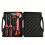 1PC Portable Multifunction Hardware Tool Box - Plastic Storage Case for Instruments,Outdoor & Indoor Use 5