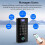 Wifi Standalone Fingerprint Access Control Keypad NFC Rfid Waterproof Backlight Installation Gate Opener Reader 4