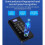 Wifi Standalone Fingerprint Access Control Keypad NFC Rfid Waterproof Backlight Installation Gate Opener Reader 7
