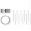 10pcs for  Scribe Pen Replacement Tips - Balanced Tip for Enhanced Writing Precision 4