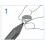 10pcs for  Scribe Pen Replacement Tips - Balanced Tip for Enhanced Writing Precision 5