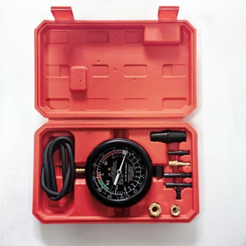 Advanced Pump and Vacuum Tester Gauge Kit for Carburetor Diagnostics and Leak Detection 1