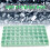 50Pcs/Set SMD SMT Electronic Component Container  Storage Boxes Kit Desk Organizer 5