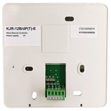 Carte de Circuit Imprimé de Contrôle de Température de Climatisation KJR-12B/DP(T)-E Panneau de Commande pour Midea