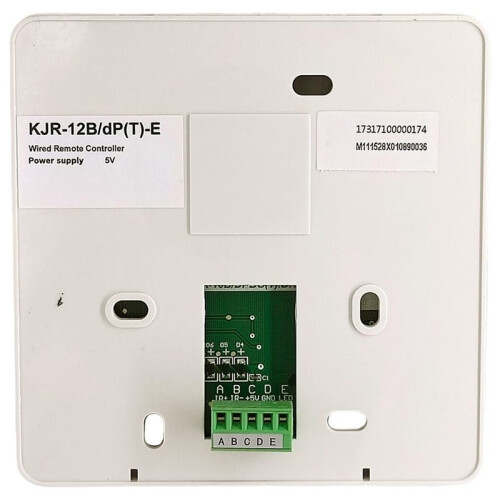 Carte de Circuit Imprimé de Contrôle de Température de Climatisation KJR-12B/DP(T)-E Panneau de Commande pour Midea