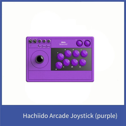 8BitDo V3 Arcade Stick Wireless  Wired Three Mode  Controller for  2 Pc Steam for Fighting Game 1