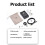 HamGeek HAMCUBE PRO HAM CW Trainer Morse Code Trainer met 2,8" Scherm Draagbaar Oefenhulpmiddel 5