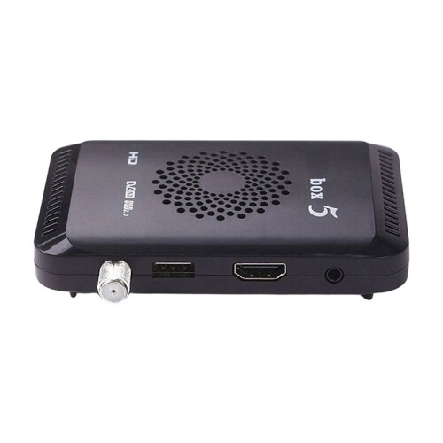 Voor Satelliet TV Ontvanger Wifi Decoder H.265 DVB Speler CCCAM Ondersteuning IPTV WiFi DVB-S2 S2X T2/C H.265 HEVC Decoder 2