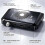 Voor Satelliet TV Ontvanger Wifi Decoder H.265 DVB Speler CCCAM Ondersteuning IPTV WiFi DVB-S2 S2X T2/C H.265 HEVC Decoder 6