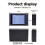 HamGeek HAMCUBE PRO HAM CW Trainer Morse Code Trainer met 2,8" Scherm Draagbaar Oefenhulpmiddel 9