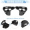 Car Front Bumper Mounting Support Bracket 52116-0C050 52115-0C060 for  Tundra 2007-2014 Accessories 6